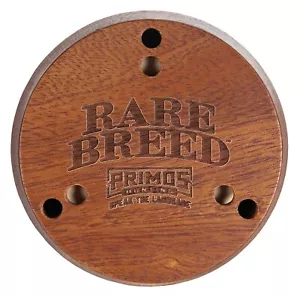 Primos PS2905 Turkey Pot Call Rare Breed Striker Call Turkey Sounds Black/Brown - Picture 1 of 1