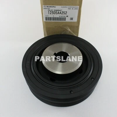 Subaru Forester Impreza WRX STI OEM Genuine Crankshaft Pulley 12305AA252 - Image 1 of 3