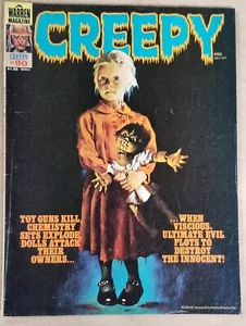 CREEPY 90 WARREN MAGAZINE 56300-8 1977 GREAT CONDITION - Picture 1 of 4