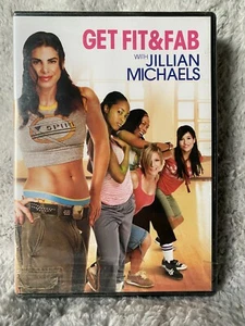 Jillian Michaels - Get Fit Fab (DVD, 2011) (BUY 5 DVD, GET 4 FREE) **FREE S/H** - Bild 1 von 2