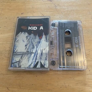 Radiohead - Kid A - Mega Rare Cassette Tape (fully Play tested) - Picture 1 of 3