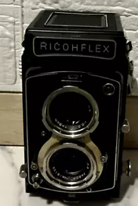 Cámara fotográfica réflex de doble lente Ricoh Flex Modelo 6 artículo usado hecho en Japón - Imagen 1 de 10