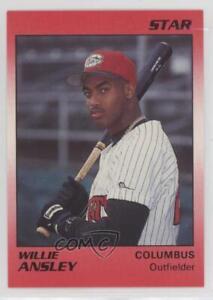 1990 Star Columbus Mudcats Willie Ansley #2