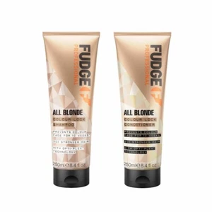 Fudge Professional All Blonde Colour Lock Shampoo & Conditioner Duo 250ml - Picture 1 of 1