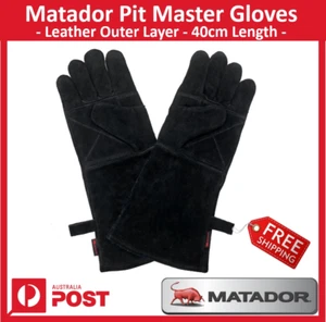 New Matador Pit Master Gloves + Free Shipping - Picture 1 of 3