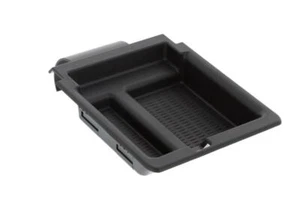 BMW NEW GENUINE 3 SERIES E46 ARMREST STORAGE TRAY BLACK RHD 8228821 - Picture 1 of 5