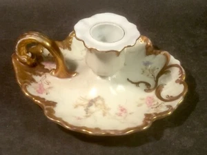 Antique French Limoges Candleholder c.1891 - Picture 1 of 8