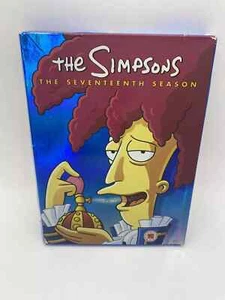 The Simpsons - Complete Season 17 Dvd UK Region 2 discs refurbished like new - Picture 1 of 4