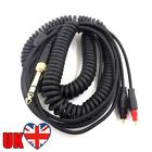 Splitter Cable 3.5mm 6.35mm Jack Stretchable Audio Cable for Sennheiser HD660S