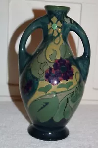 Bel vaso da studio arte novità arti e mestieri stile Gouda Olanda arte ceramica - Foto 1 di 10