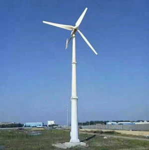 30000W Wind Turbine Generator 220V 380V 600V Windmill Energy Wind Power - Picture 1 of 13