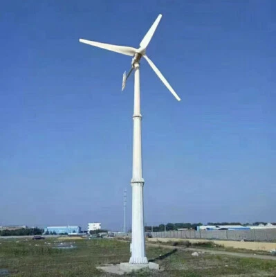 20KW Netzkopplung Windgenerator Komplett Windräder 220/380/600V Windkraftanlage - Bild 1 von 4