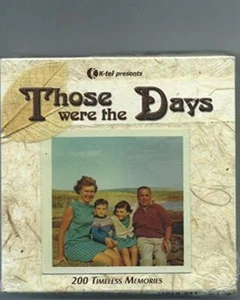 Various Artists - Those Were The Days CD (2007) Audio Reuse Reduce Recycle - Picture 1 of 1