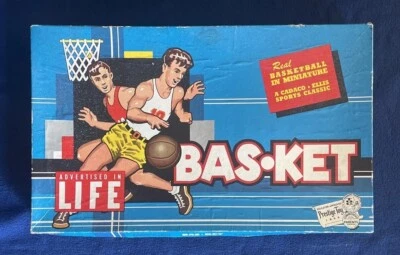 De colección 1955 BAS*KET - Juego de BALONCESTO Real - Cadaco Ellis 165 - VIDA - RARO Foto 1 de 4