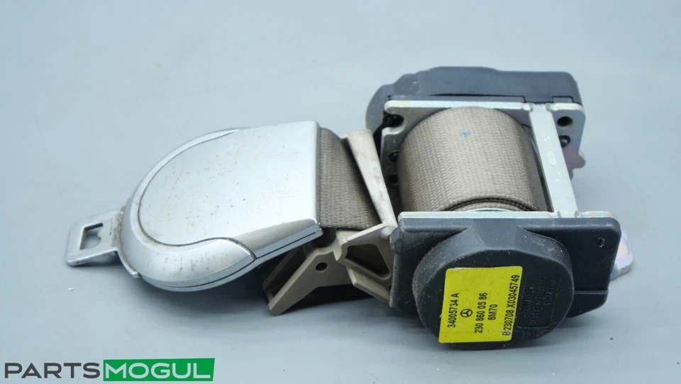 2003-2012 Mercedes-Benz R230 SL500 заднее сиденье ряд ремня безопасности натяжитель левая сторона - Изображение 1 из 4