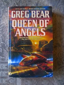 Greg Bear - Queen of Angels (Queen of Angels #1) - 1991 - paperback - Bild 1 von 3