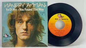 HANERY AMMAN Yo Di Ho - Big Mouth 7" Single 1980 - Picture 1 of 2