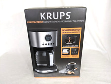 Best KRUPS Auto Drip Coffee Makers - KRUPS Essential 12 Cup Drip Coffee Maker, Digital Review 
