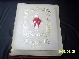 Heilige Bibel Päpstliche Ausgabe (Katholische Presse, 1971 Erstausgabe illustriert - Bild 1 von 14
