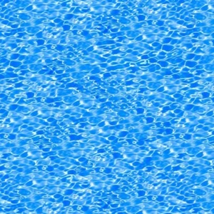 100% Cotton Digital Fabric Ocean Sea Shimmer Paradise 140cm Wide - Picture 1 of 1