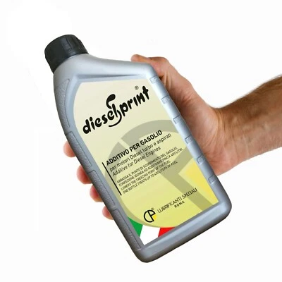 DIESELSPRINT Additivo multifunzione trattamento motori Diesel 1 x 1000ml