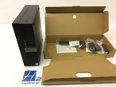 Dell OptiPlex 3040 SFF Intel i5-6500 CPU 4GB RAM, 500GB HDD, Windows 7 Pro Foto 1 de 4