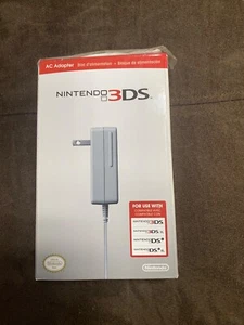 New Nintendo 3DS AC Adapter Charger 3DS XL 2DS Official Genuine USA - Picture 1 of 6
