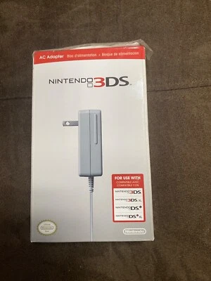 New Nintendo 3DS AC Adapter Charger 3DS XL 2DS Official Genuine USA - Image 1 of 4