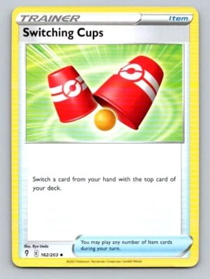 2021 Pokemon Card Evolving Skies Switching Cups 162/203 - Image 1 of 2