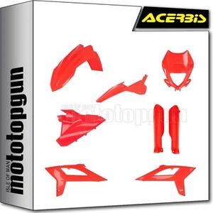 acerbis kit plastiche completo originale beta rr 480 4t 2020 20 2021 21 2022 22 - Foto 1 di 2