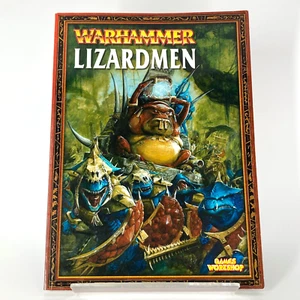 Lizardmen Rulebook - 6th Edition - Warhammer Fantasy Games Workshop M1177 - Picture 1 of 2