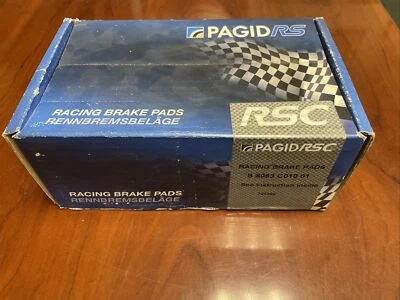 Juego Pastillas Freno Pagid, NUEVO 8083 RSC 1, Ferrari 360 / Enzo / F430 con Frenos Cerámicos Foto 1 de 4