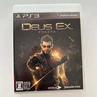 Deus Ex: Human Revolution PS3 PlayStation 3 Square Enix Action RPG with Case 60 - Image 1 of 3