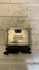 2002-2003 Audi A4 B6 A6 3.0L  ECU ECM, 8E0 909 559 D, OEM (307.1) - Bild 1 von 4