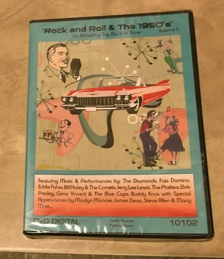 Rock & Roll and the 1950's Vol 1 Amazing Trip Back in Time DVD NEW - Image 1 of 1