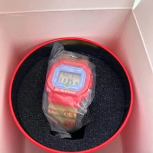 Reloj Casio G-Shock DW-5600SMB-4JR Super Mario Nintendo Edición Limitada Japón - Imagen 1 de 5