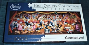 Clementoni 1000 Teile Disney Panarama Puzzle - Bild 1 von 1