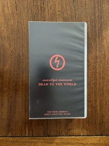 Marylin Manson - Dead To The World - VHS - Bild 1 von 4