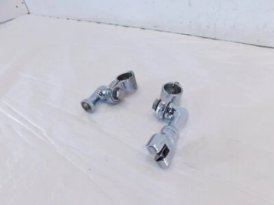 Soportes de clavija ajustables para carretera Harley Davidson Electra Glide & Road King Foto 1 de 4