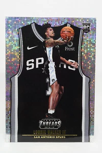 2018-19 NBA Panini Threads Dazzle #169 Lonnie Walker IV ROOKIE RC - INVEST - Picture 1 of 2