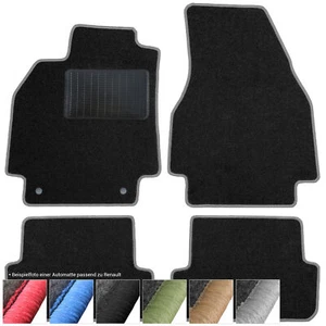 Fußmatten Auto Velours 4xAutoteppiche Set passend für Renault Megane III 2008-15 - Bild 1 von 49