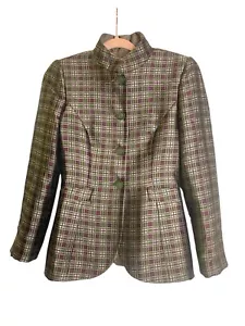 4.400 $ Giorgio Armani Damen Jacke Blazer Caban Design Größe 38 US 4 - Bild 1 von 16
