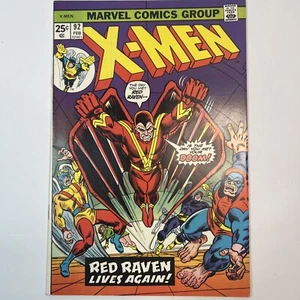 Uncanny X-Men 92 MAGNETO ROJO CUERVO 1975 MARVEL cómic belleza edad de bronce - Imagen 1 de 7