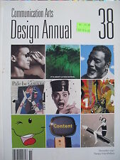 November 1997 COMMUNICATION ARTS  DESIGN ANNUAL #38