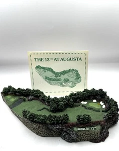 The Danbury Mint 1995 The 13th At Augusta Legendary Golf Holes - Bild 1 von 3