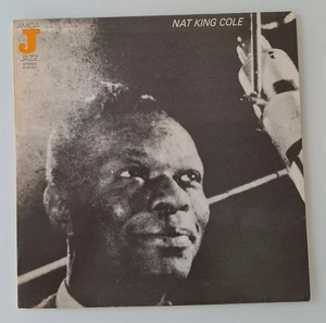 NAT KING COLE - AMIGA JAZZ 855 077 - VINYL LABEL ROT 1978 - Imagen 1 de 2