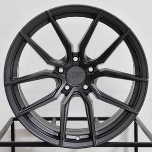 4-New 18" XXR 559 Wheels 18x8.5 5x114.3 35 Graphite Rims 73.1 - Picture 1 of 6