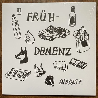 Indius F - Frühdemenz LP / Tom Hengst / Classic der Dicke / Hypnotize / Vinyl - Bild 1 von 3