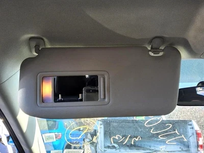 2013–2015 Mazda CX-5 Sun Visor Driver Side Gray w/ Illumination OEM - Image 1 of 4