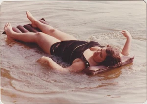 Wasser Lounge schwimmend Chattanooga TN. Fluss Farbfoto 3 1/2" x 5" 1979 - Bild 1 von 2